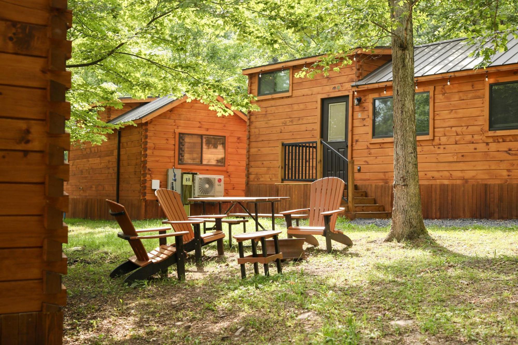 The Bellefonte Campground Quarto foto