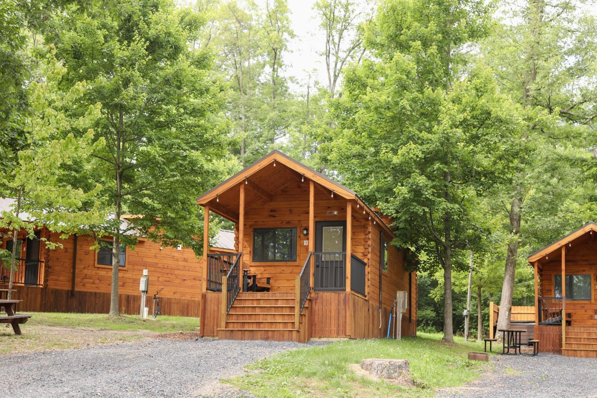 The Bellefonte Campground Quarto foto
