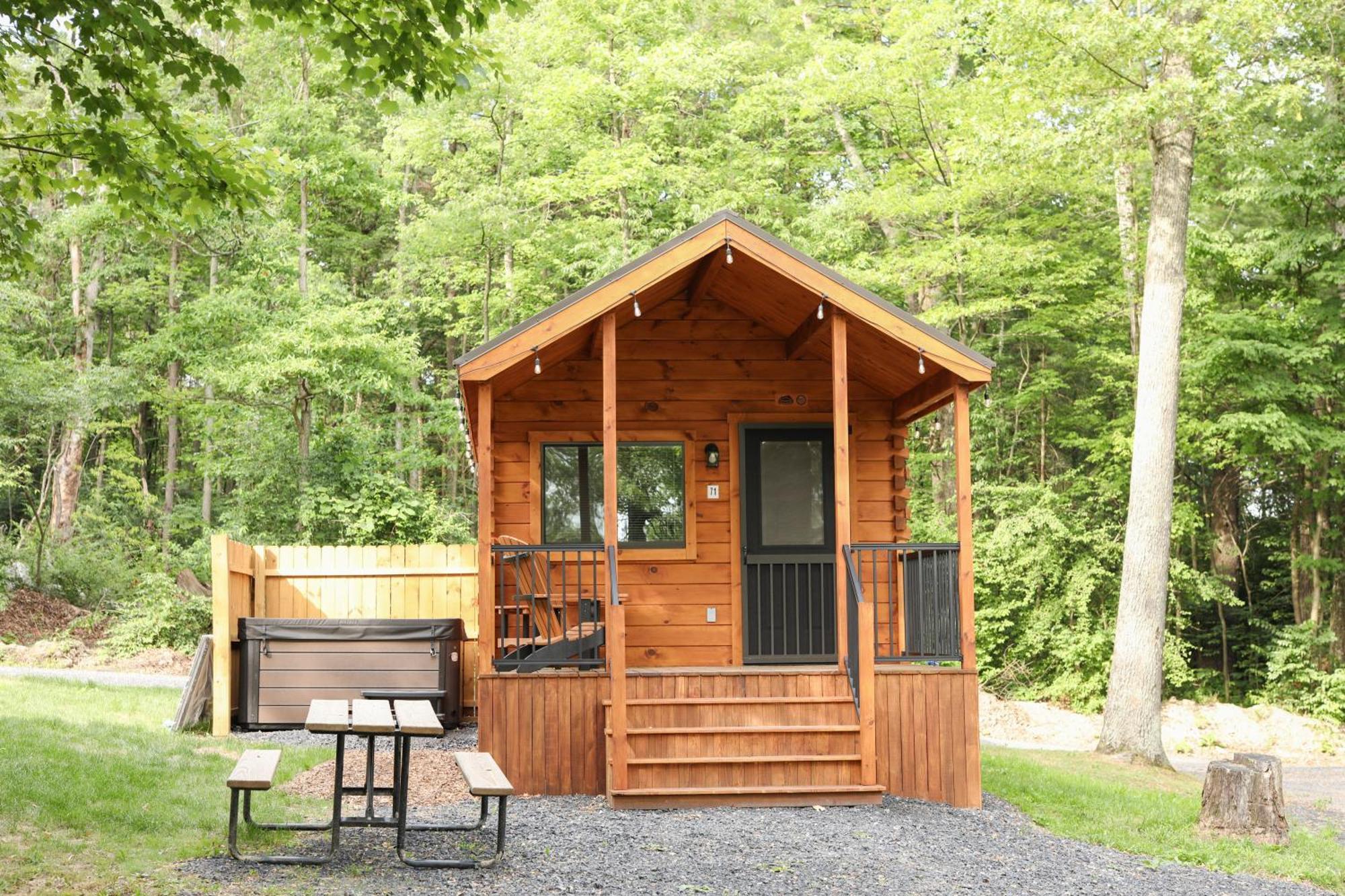 The Bellefonte Campground Quarto foto
